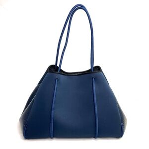 Haute Shore Neoprene Large Navy Tote